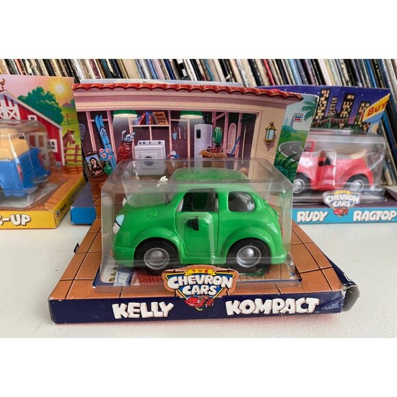 Lot of 5 Chevron Cars Rudy Ragtop Pete Pick-Up Kelly Kompact Leo Limo Tina Turbo - Picture 5 of 6